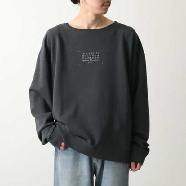 MAISON MARGIELA スウェットシャツ S50GU0235 M25019 コットン