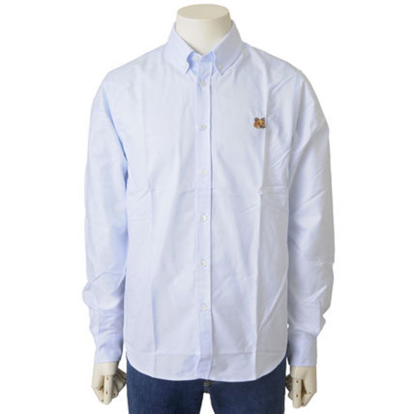 メゾンキツネ カジュアルシャツ メンズ  MM00413WC2010P410