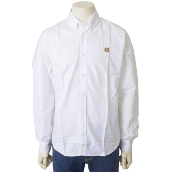 メゾンキツネ カジュアルシャツ メンズ  MM00413WC2010P100