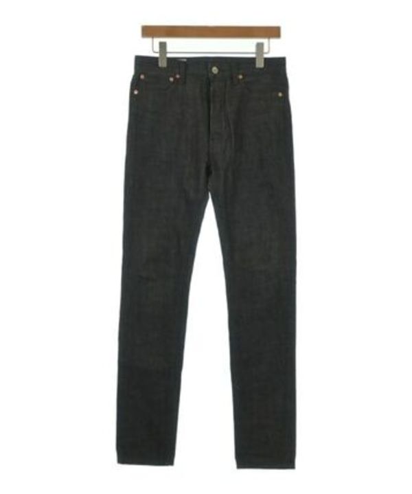 MAISON KITSUNE メゾンキツネ デニムパンツ 黒 0532125N0027