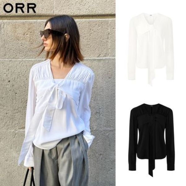 ORR Romantic Shirring Blouse