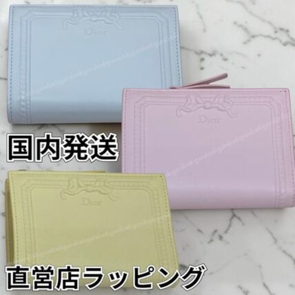 Dior Medaillon Dahlia ウォレット