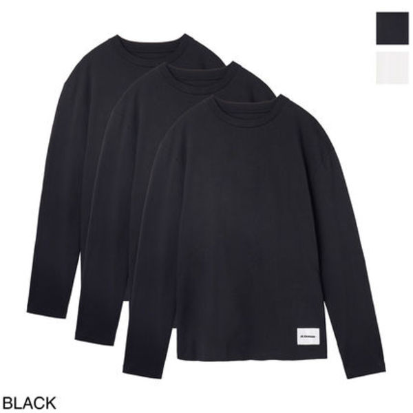 JIL SANDER クルーネックカットソー j47gc0002-j45048