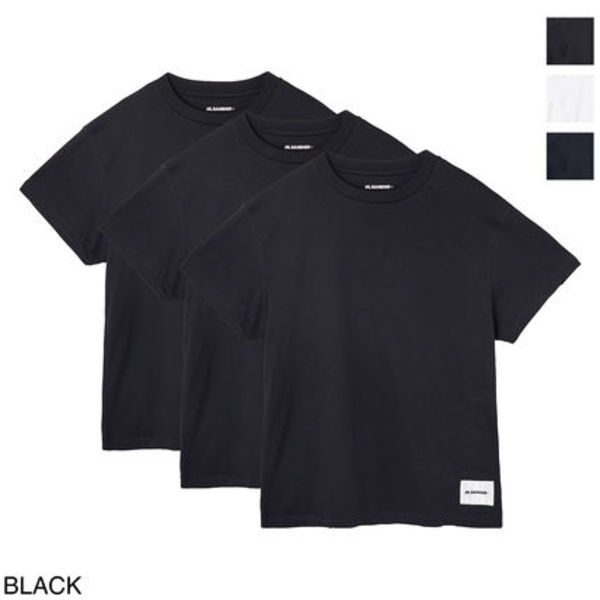 JIL SANDER クルーネックTシャツ j47gc0001-j45048