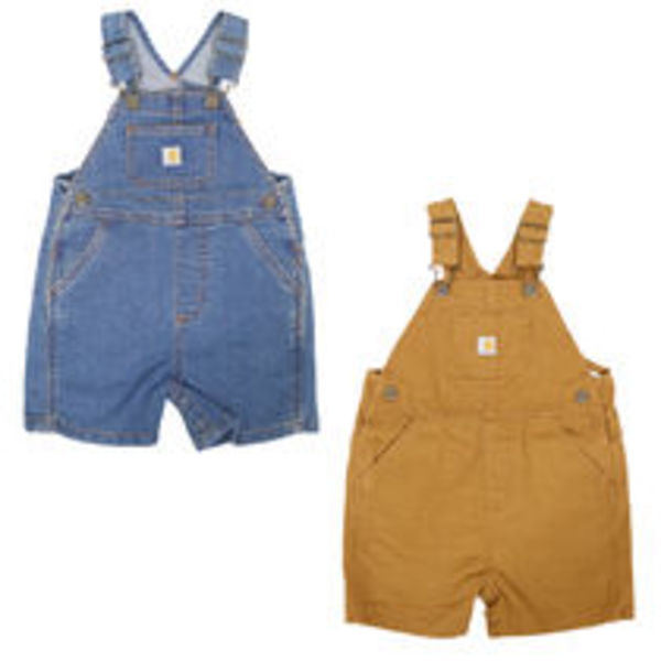 【即発】カーハート ベビー服 オーバーオール かわいい キッズ