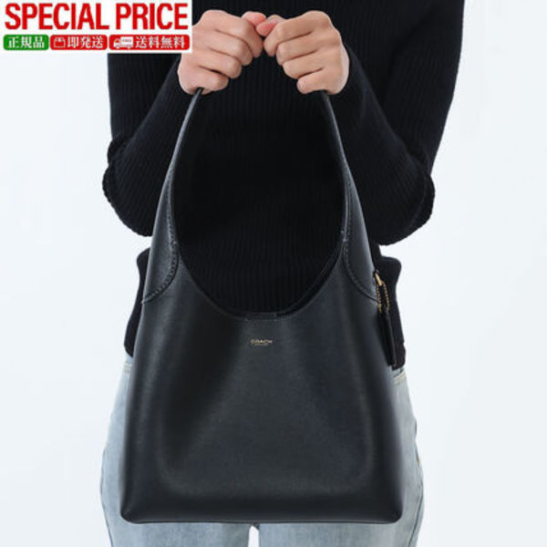 【新品・国内即発】COACH CU068 B4BK ショルダーバッグ