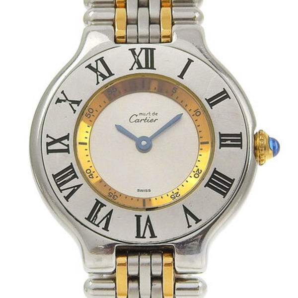 CARTIER マスト21   1340  腕時計 SS