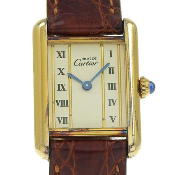 CARTIER マストタンクSM   W1003053  腕時計 SV925