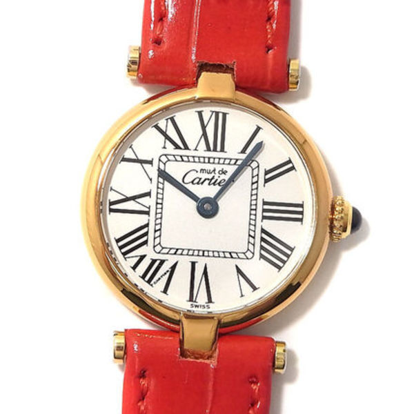 カルティエ マストヴァンドーム SM オパラン レディース 腕時計