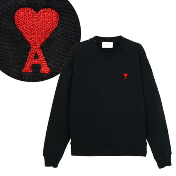 関税負担なし☆AMI PARIS AMI DE COEUR スウェットシャツ