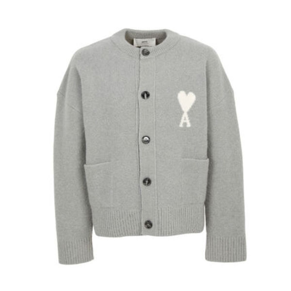 AMI メンズ カーディガン UKC366 KN0135 058