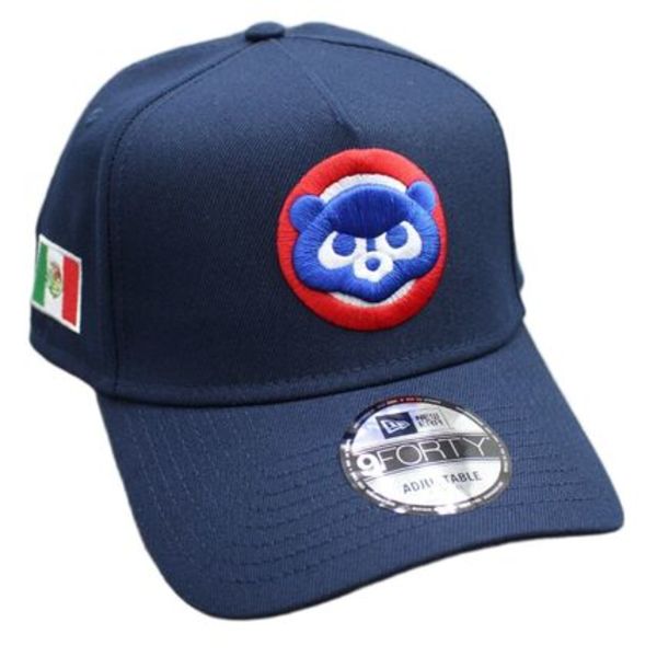 海外モデル New Era シカゴ カブス ベアー キャップ メキシコ