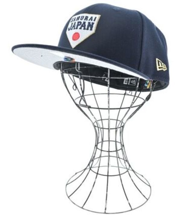 NEW ERA キャップ 濃紺 59.6cm 3509026F0126