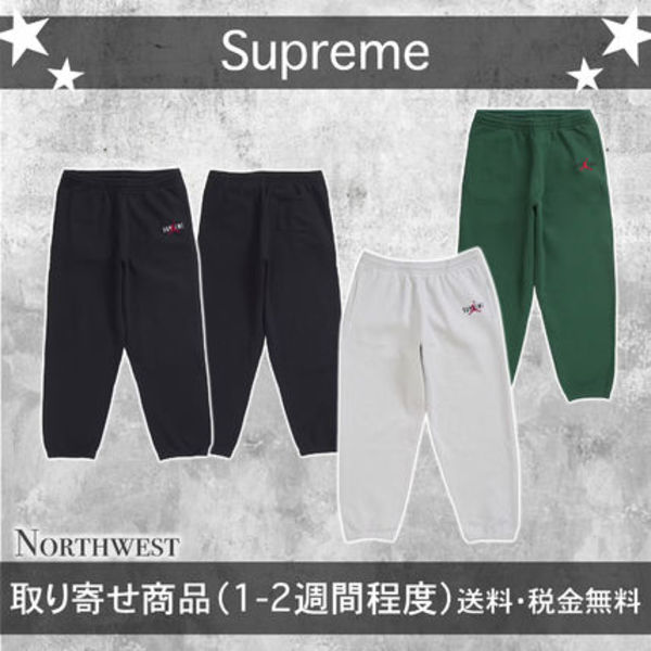 Supreme Jordan Sweatpant ジョーダンスウェットパンツ 【b07】