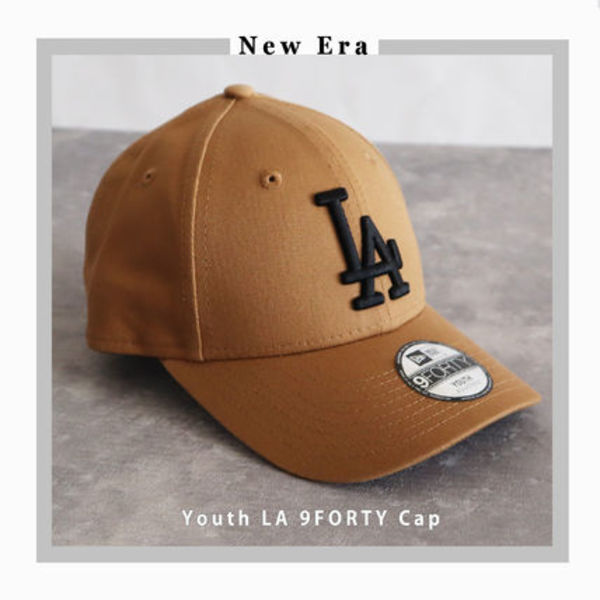 【New Era】YOUTH LA 9FORTY Cap 940 キャップ帽子 キッズサイズ