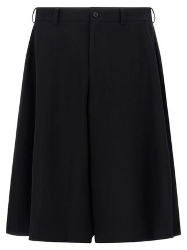 COMME des GARCONS Extra loose leg bermuda shorts