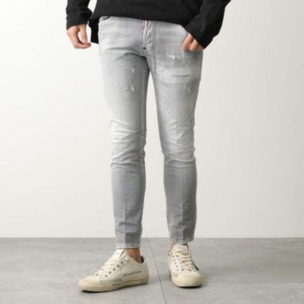 DSQUARED2 デニムパンツ SKATER JEAN S74LB1656 S30260