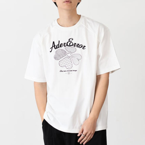 【国内即発】ADER ERROR TEVER ロゴTシャツ