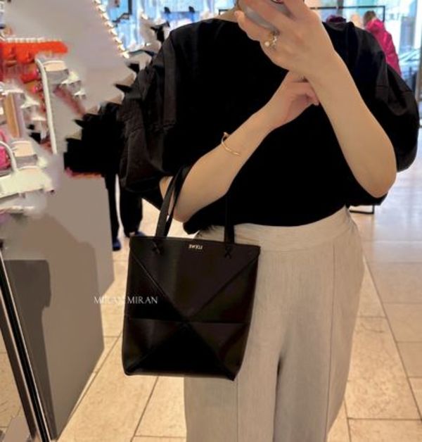 【LOEWE】カラバリあり♪ 2WAY パズルフォルド トート ミニ