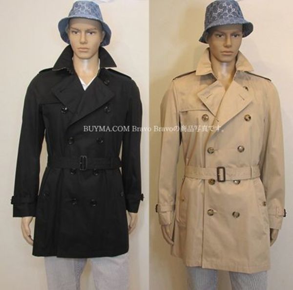 BURBERRY★VIPセール★オーガニックコットントレンチ★即発送♪
