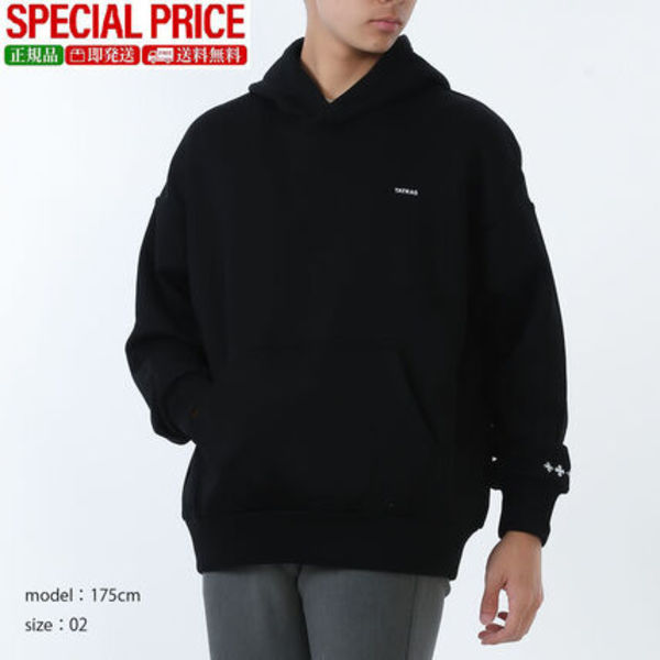 【新品・国内即発】TATRAS MJXA0049063588 001 AGUILA パーカー