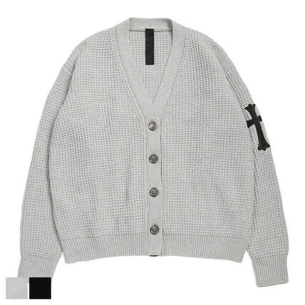 Chrome Hearts カーディガン カシミヤ HIT&RUN Y NOT