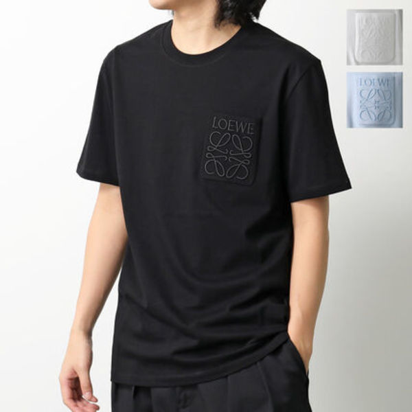 LOEWE Tシャツ H526Y22XBC 半袖 胸ポケット
