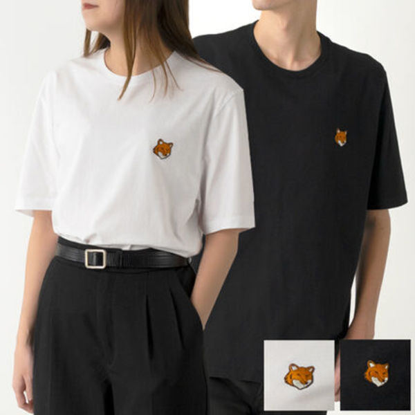 国内発送 メゾンキツネ 半袖Tシャツ PM00107KJ7026