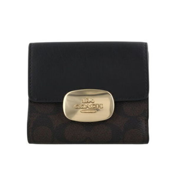 【国内発送】 COACH アウトレット レディース 二つ折り財布