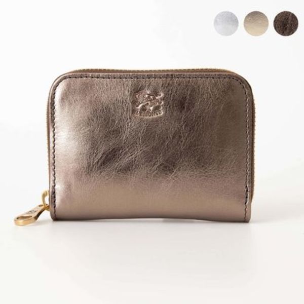 IL BISONTE ラウンドファスナー財布 CLASSIC ZIP AROUND WALLET