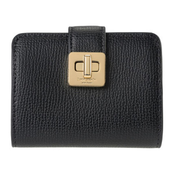 【国内即発】ケイトスペード 折り財布 KF535 001 BLK