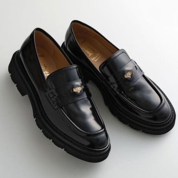 LUCA GROSSI コイン ローファー L471M SANKAR