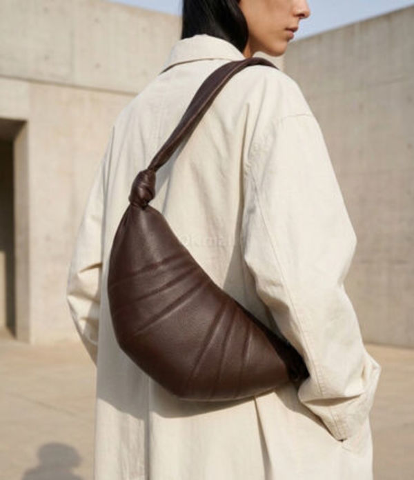 Lemaire| (SMALL CROISSANT BAG (BG0003 LL0018 503))