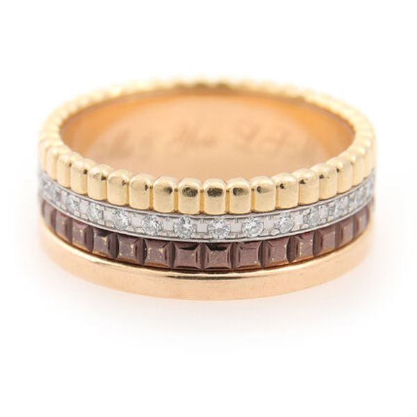 BOUCHERON DIAMOND QUATRE RING
