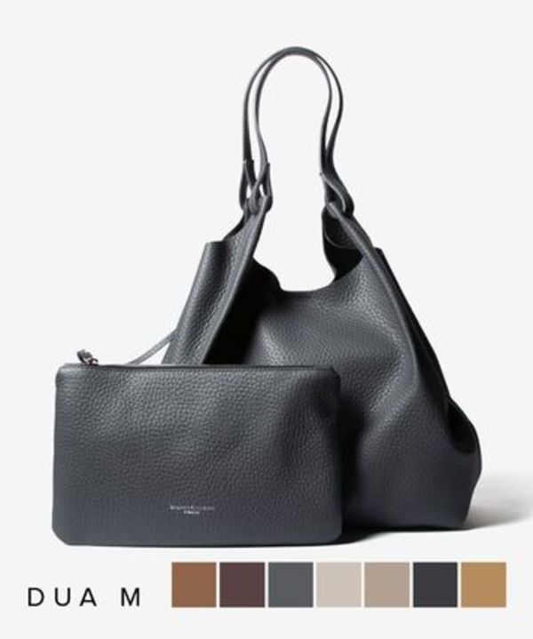 GIANNI CHIARINI DUA M BS 9720/24PE RNGDBL トートバッグ