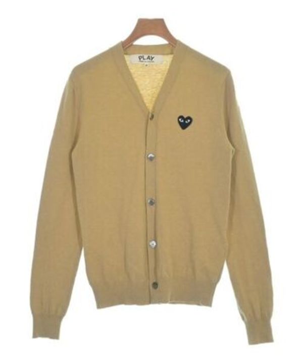 PLAY COMME des GARCONS カーディガン ベージュ 2006626J0062