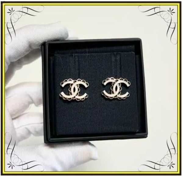 【CHANEL】シャネル CCロゴピアス ココマーク CCマーク