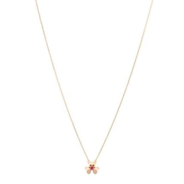VAN CLEEF&ARPELS ルビー ミニ フリヴォル  ネックレス