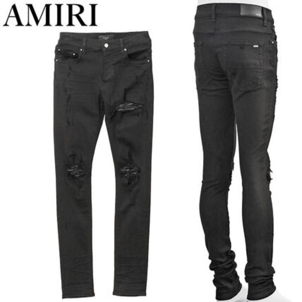AMIRI アミリ ジーンズ CRYSTAL MX1 JEAN PS24MDS005 BLACK OD