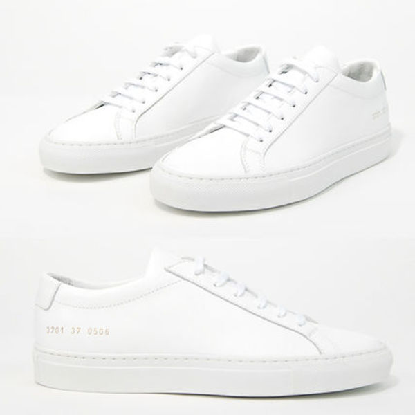 関税負担なし☆Common Projects ACHILLES LOW スニーカー 男女OK