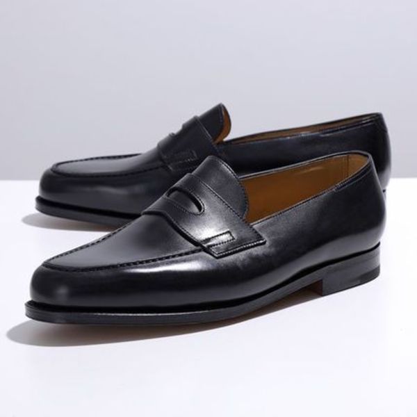 JOHN LOBB ローファー 309031L LOPEZ SINGLE LEATHER