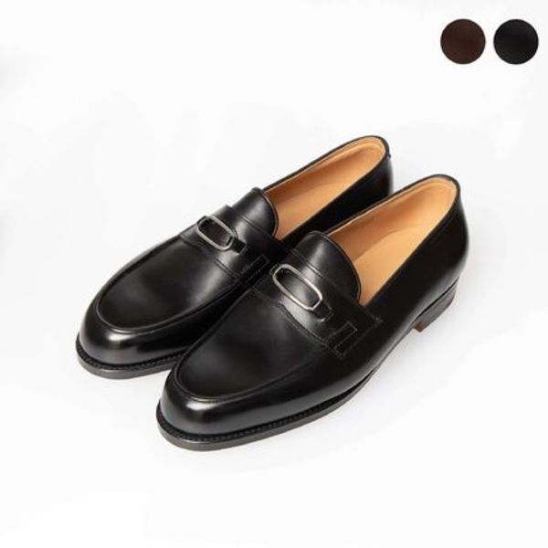 JOHN LOBB メンズ ローファー LOPEZ RING PD LOAFER