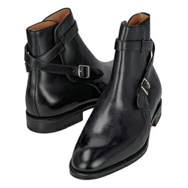 JOHN LOBB アボット ジョッパーブーツ ラスト8695 400041L 1R