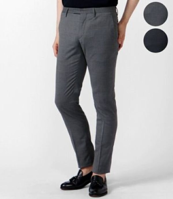 PT TORINO パンツ メンズ ウォッシャブル スキニースラックス