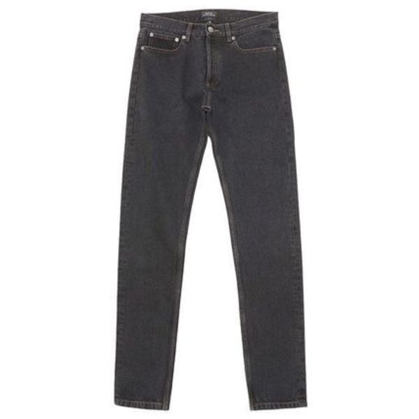 APC デニム ボトムス ブラック メンズ COFDO M09047 LZE