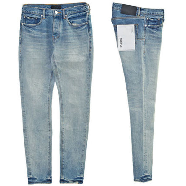 パープルブランド ジーンズ P001 Ice Washed P001-CELN125-LT