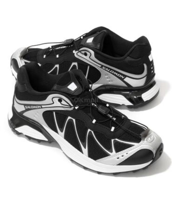SALOMON|SNEAKERS (XT-WHISPER (BLACK/SILVER/WHITE)(L4797