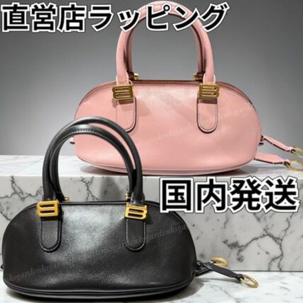 BALENCIAGA Bolero ボウリングバッグ ミニ