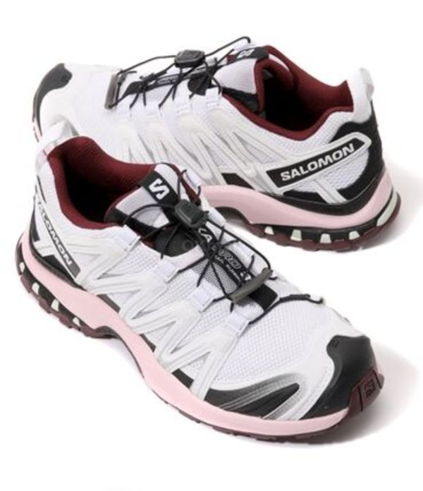 SALOMON|SNEAKERS ((WHITE/BLACK/FAIRYTALE)(L47867600))