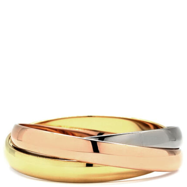 カルティエ ブレスレット トリニティ 3連